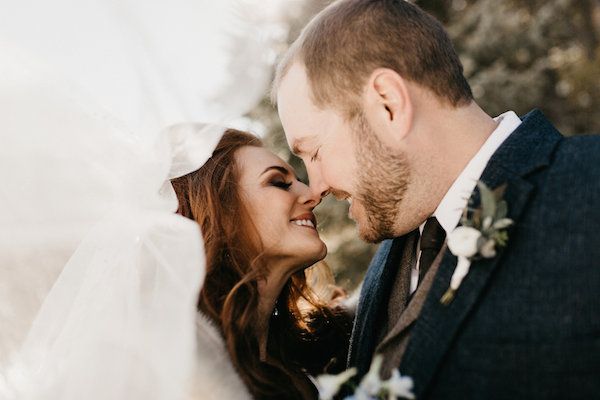  A Mountaintop Winter Wedding in Snowy Keystone Colorado