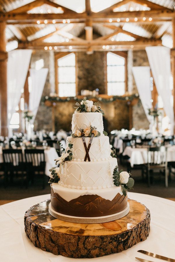  A Mountaintop Winter Wedding in Snowy Keystone Colorado