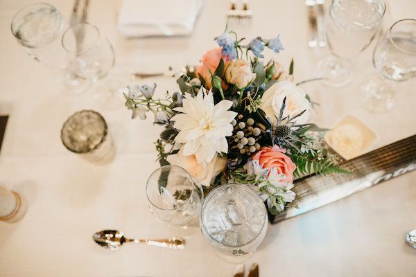  A Mountaintop Winter Wedding in Snowy Keystone Colorado