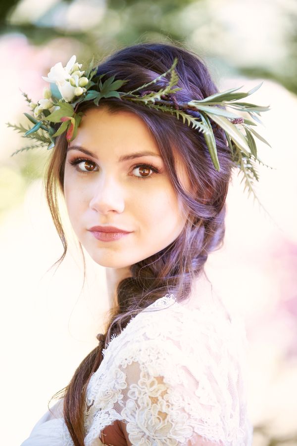  Bohemian Elegance in this Colorful Shoot with Two Bridal Looks