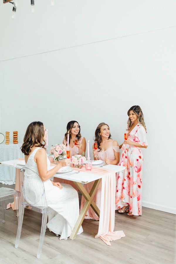  Girl Squad Bridesmaid Brunch at The Gala!