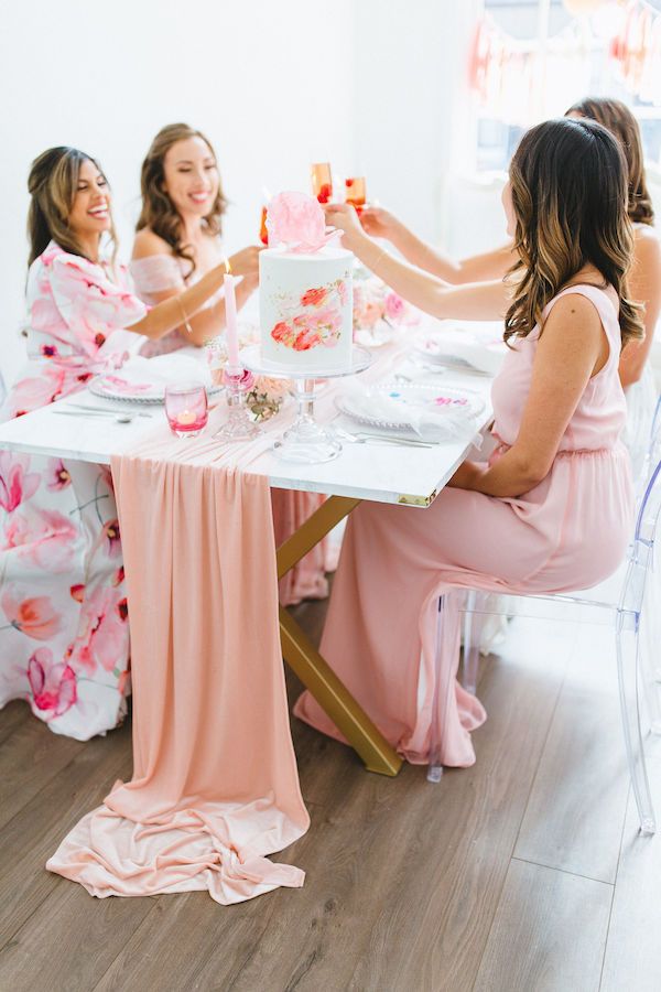  Girl Squad Bridesmaid Brunch at The Gala!