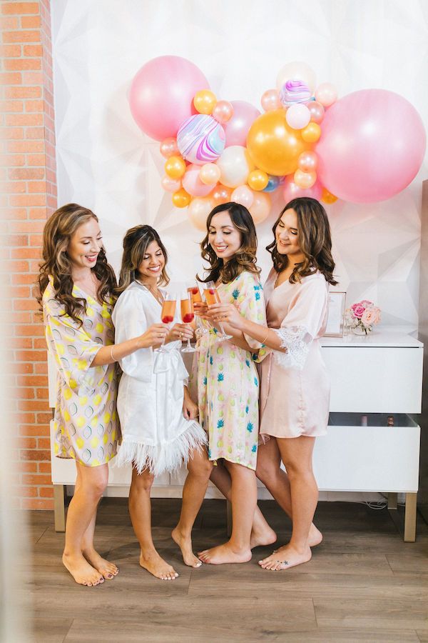  Girl Squad Bridesmaid Brunch at The Gala!