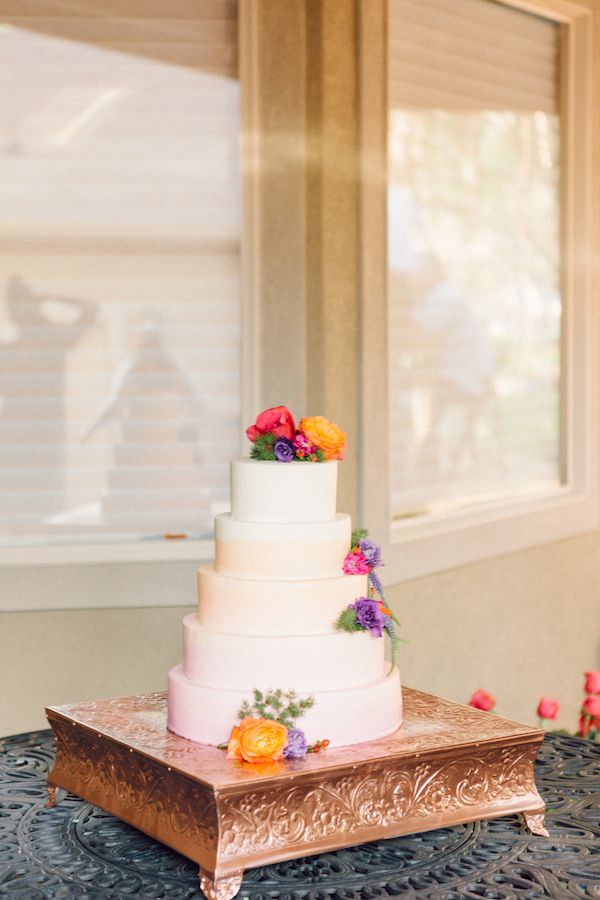  A Bright & Beautiful Utah Wedding 