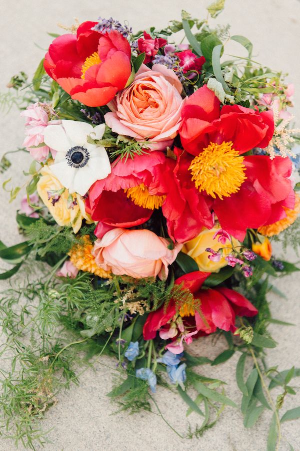  A Bright & Beautiful Utah Wedding 