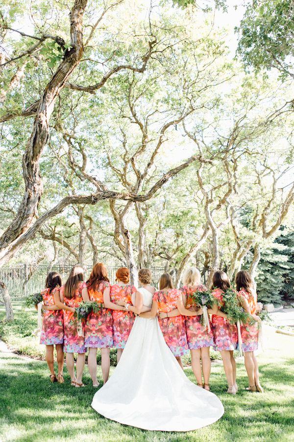  A Bright & Beautiful Utah Wedding 