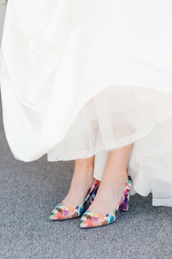  A Bright & Beautiful Utah Wedding 