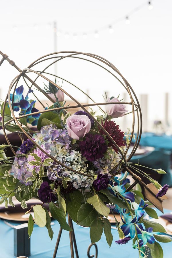  Colorful Virginia Beach Oceanfront Wedding