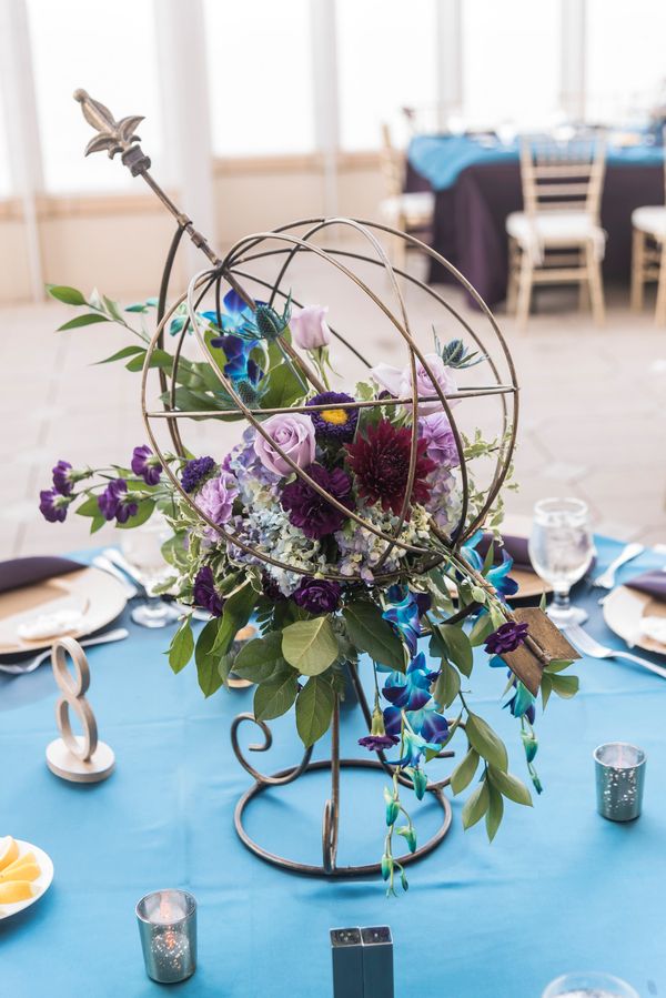  Colorful Virginia Beach Oceanfront Wedding