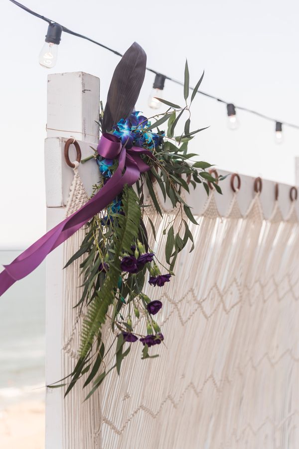  Colorful Virginia Beach Oceanfront Wedding