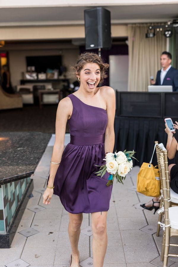  Colorful Virginia Beach Oceanfront Wedding