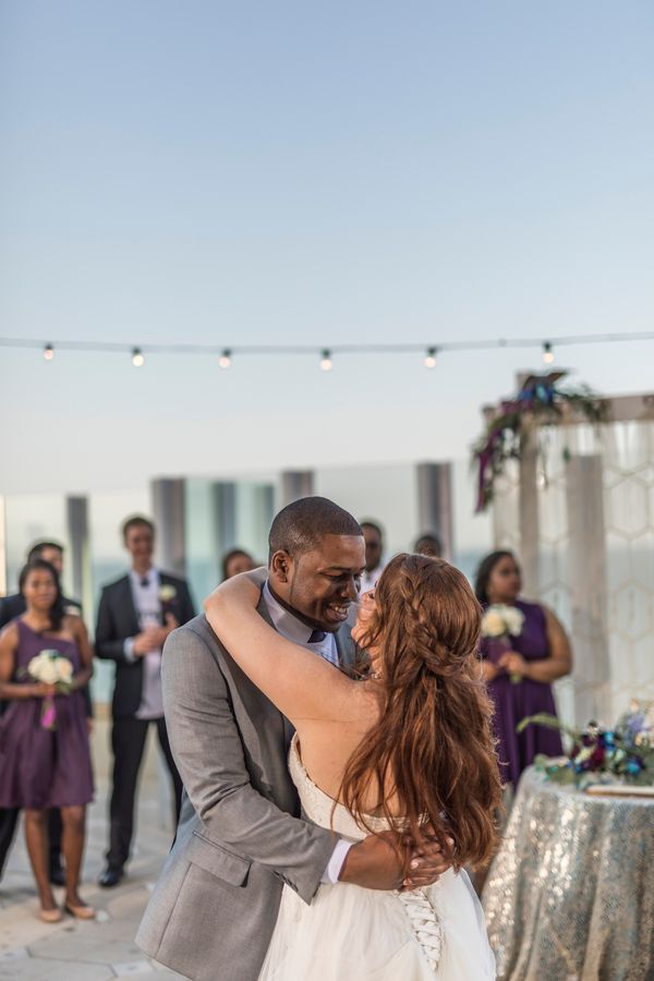  Colorful Virginia Beach Oceanfront Wedding