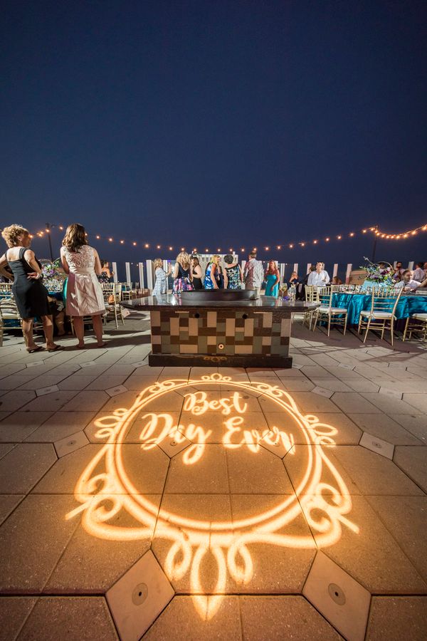  Colorful Virginia Beach Oceanfront Wedding