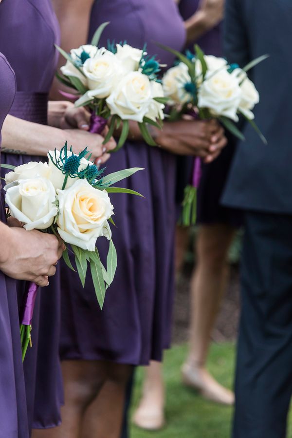  Colorful Virginia Beach Oceanfront Wedding