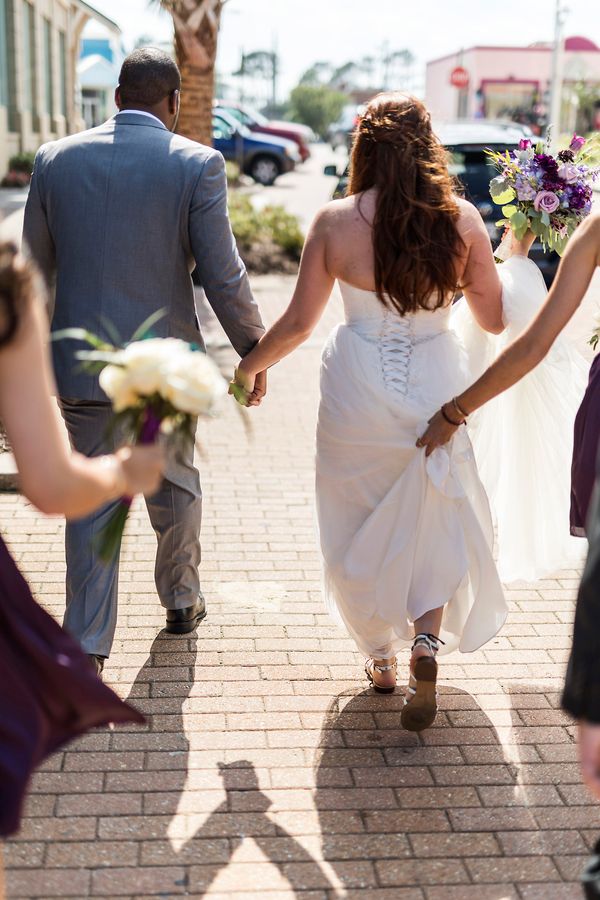  Colorful Virginia Beach Oceanfront Wedding