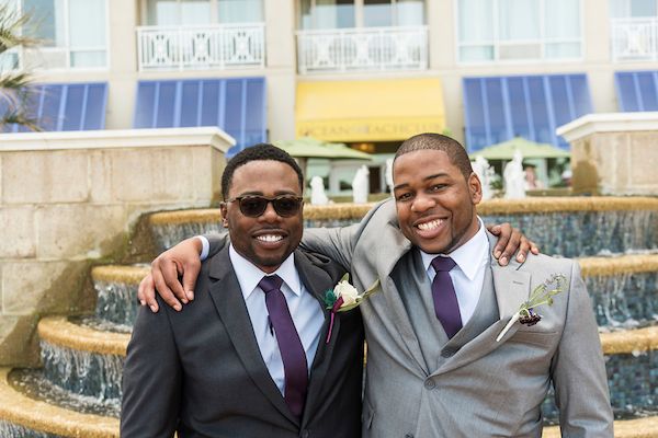  Colorful Virginia Beach Oceanfront Wedding