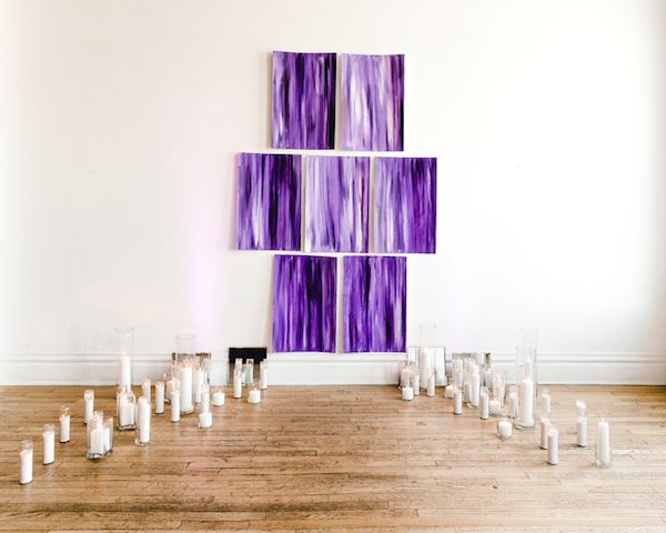  Glamorous Wedding Inspo Featuring Pantone's Color of the Year: Ultra Violet!