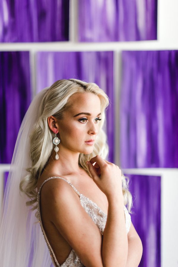  Glamorous Wedding Inspo Featuring Pantone's Color of the Year: Ultra Violet!