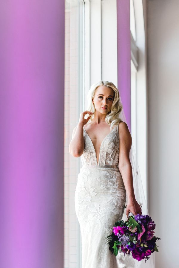  Glamorous Wedding Inspo Featuring Pantone's Color of the Year: Ultra Violet!