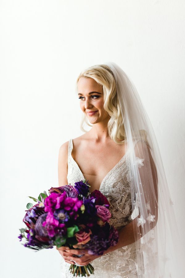  Glamorous Wedding Inspo Featuring Pantone's Color of the Year: Ultra Violet!