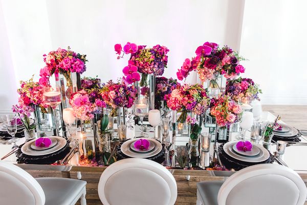  Glamorous Wedding Inspo Featuring Pantone's Color of the Year: Ultra Violet!