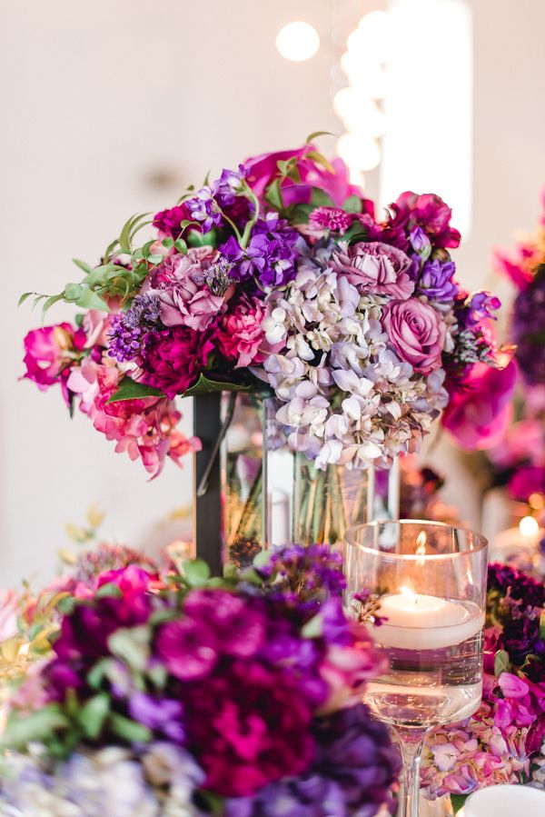  Glamorous Wedding Inspo Featuring Pantone's Color of the Year: Ultra Violet!