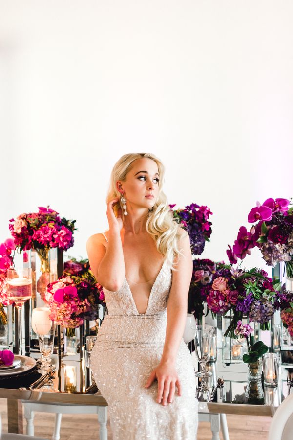  Glamorous Wedding Inspo Featuring Pantone's Color of the Year: Ultra Violet!