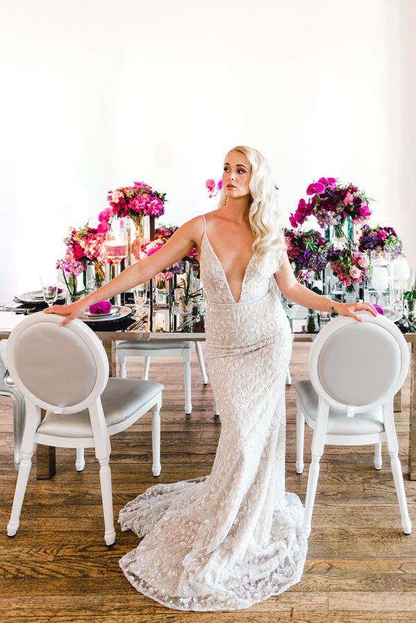  Glamorous Wedding Inspo Featuring Pantone's Color of the Year: Ultra Violet!