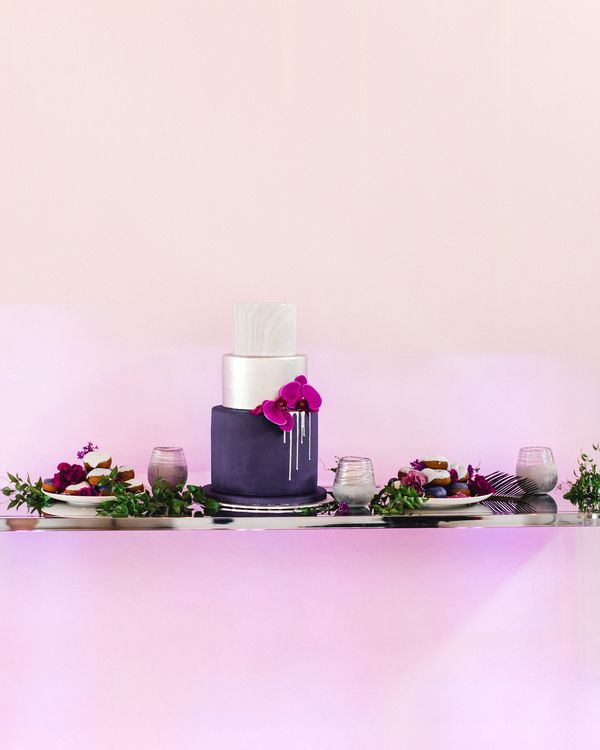  Glamorous Wedding Inspo Featuring Pantone's Color of the Year: Ultra Violet!