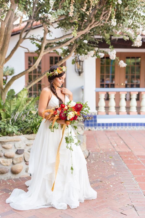  Romantic Nuptials at Rancho Las Lomas 