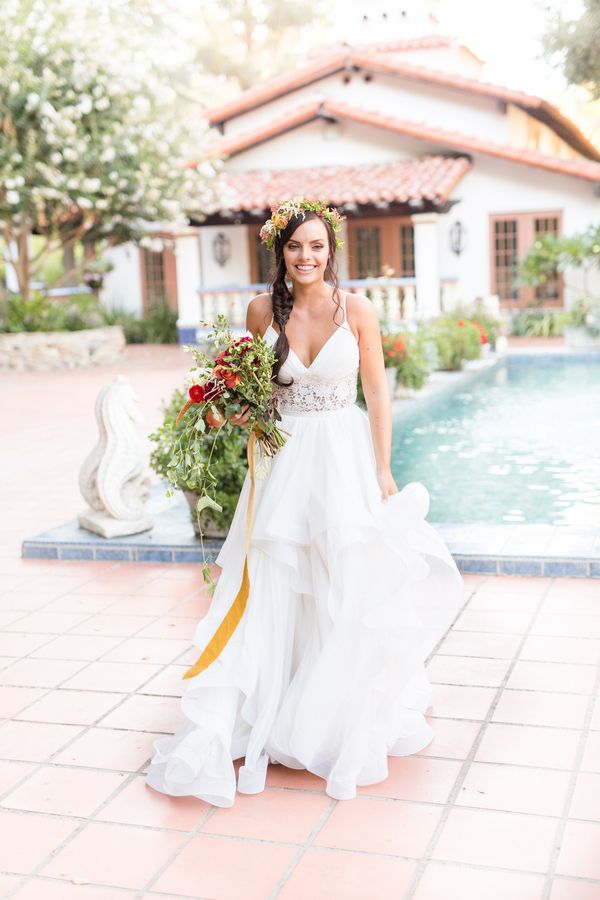  Romantic Nuptials at Rancho Las Lomas 