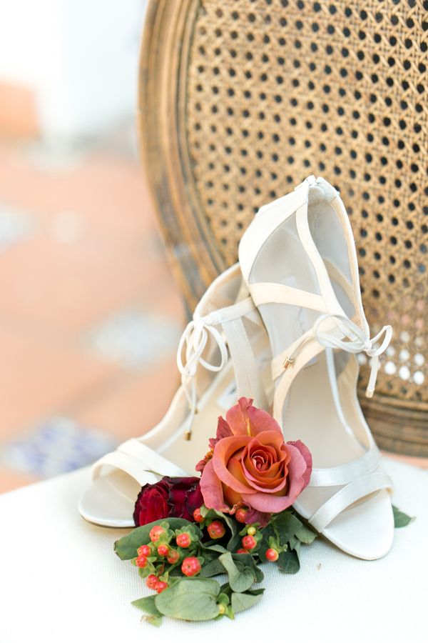  Romantic Nuptials at Rancho Las Lomas 