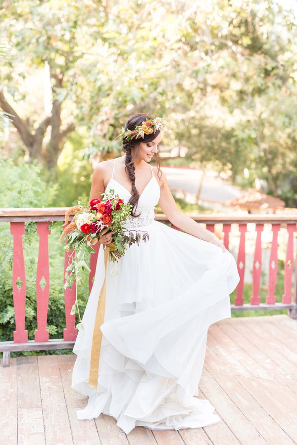  Romantic Nuptials at Rancho Las Lomas 