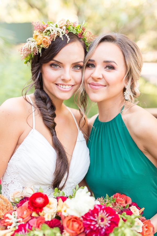  Romantic Nuptials at Rancho Las Lomas 