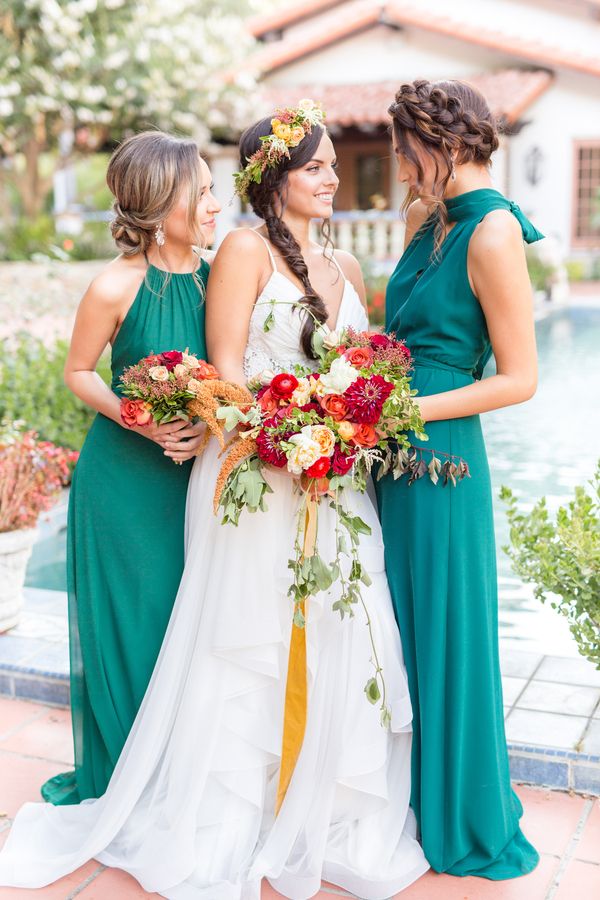  Romantic Nuptials at Rancho Las Lomas 