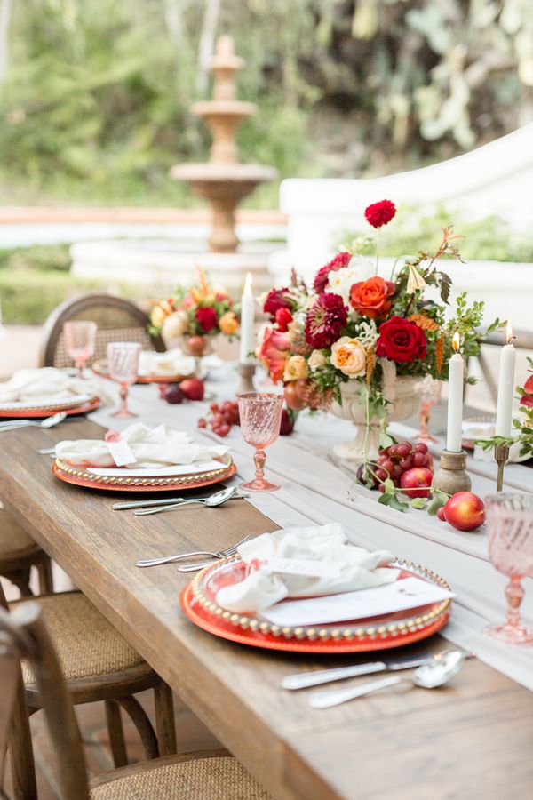  Romantic Nuptials at Rancho Las Lomas 