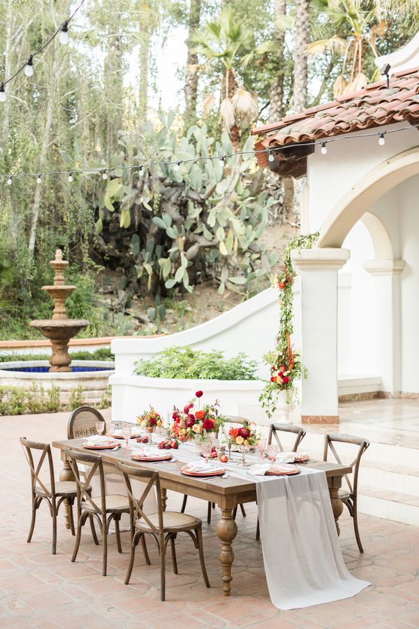  Romantic Nuptials at Rancho Las Lomas 