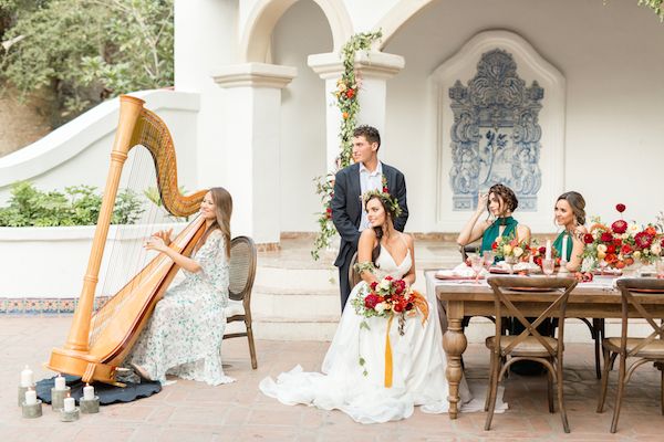  Romantic Nuptials at Rancho Las Lomas 