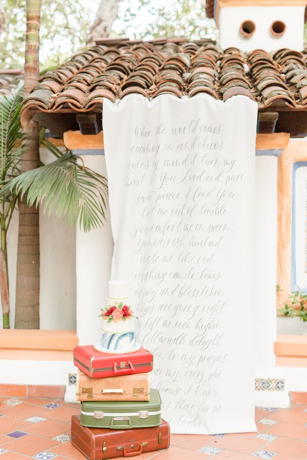  Romantic Nuptials at Rancho Las Lomas 