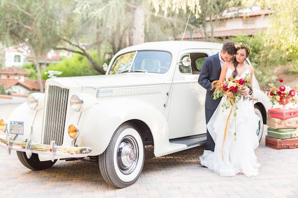  Romantic Nuptials at Rancho Las Lomas 