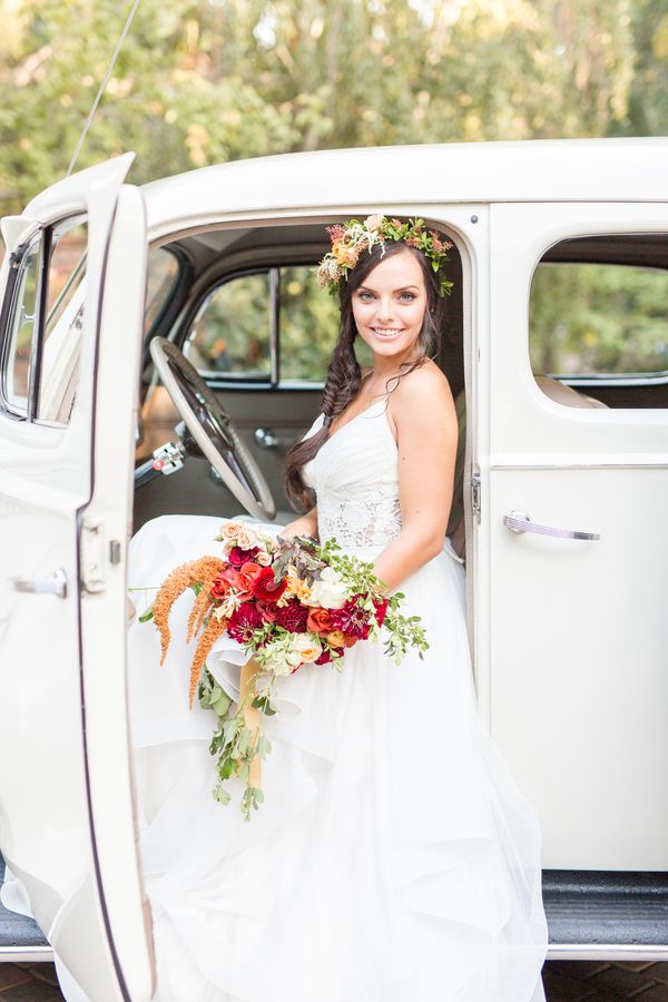  Romantic Nuptials at Rancho Las Lomas 