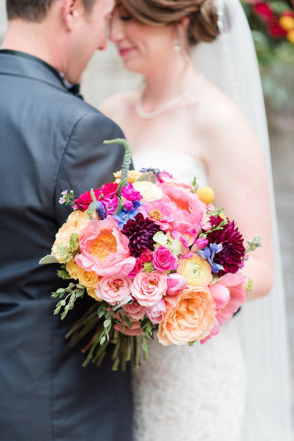  Heather & Aaron's Colorful Birmingham, Alabama Wedding