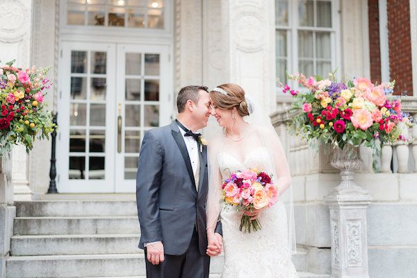  Heather & Aaron's Colorful Birmingham, Alabama Wedding