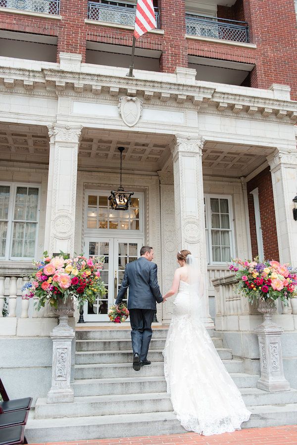  Heather & Aaron's Colorful Birmingham, Alabama Wedding