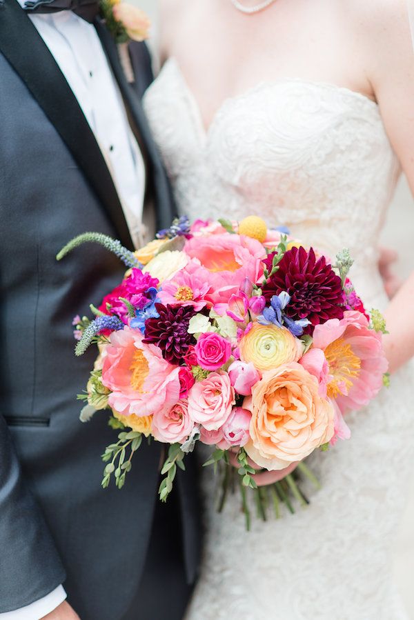  Heather & Aaron's Colorful Birmingham, Alabama Wedding