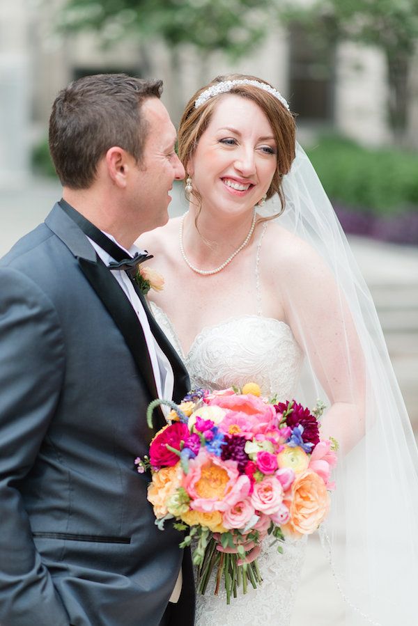  Heather & Aaron's Colorful Birmingham, Alabama Wedding