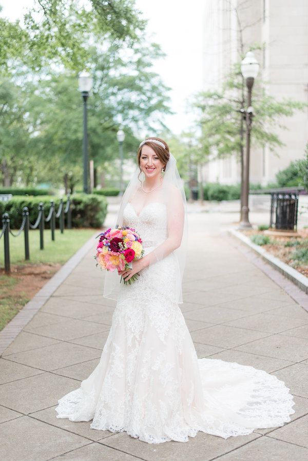  Heather & Aaron's Colorful Birmingham, Alabama Wedding