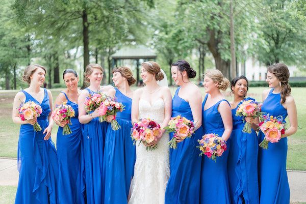  Heather & Aaron's Colorful Birmingham, Alabama Wedding