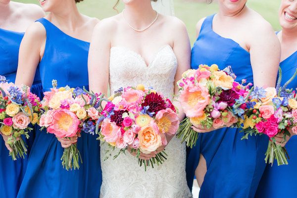  Heather & Aaron's Colorful Birmingham, Alabama Wedding