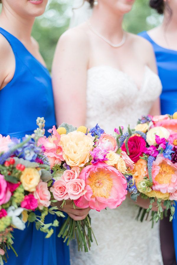  Heather & Aaron's Colorful Birmingham, Alabama Wedding